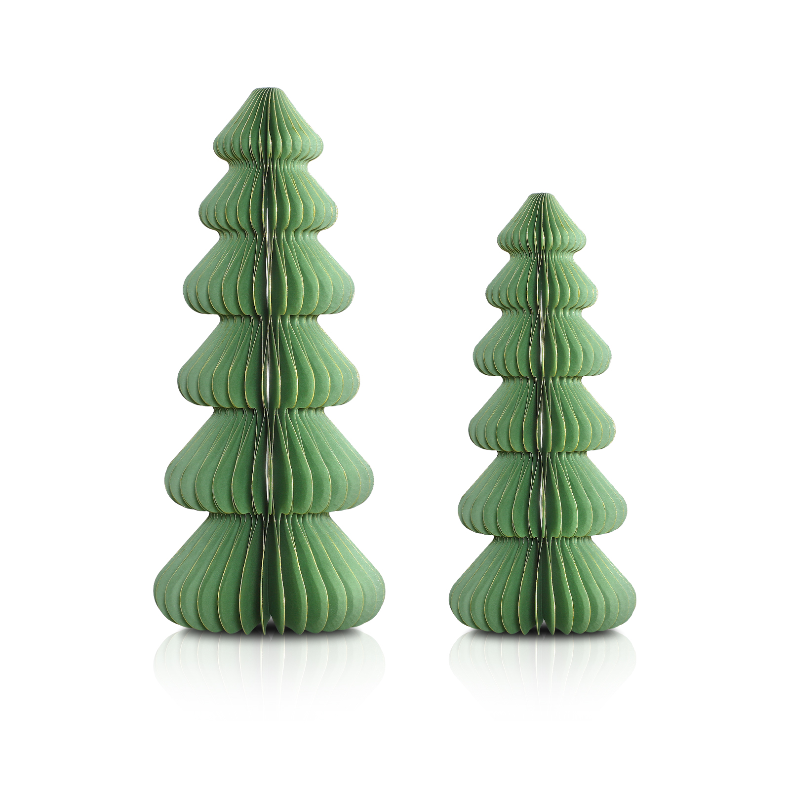 New Green Design Honeycomb paper Tree ornaments-03.jpg